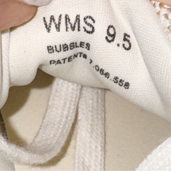 DV by Dolce Vita Bubbles Tan Almond Tweed Sz 9.5 Platform Y2K - Picture 10 of 12